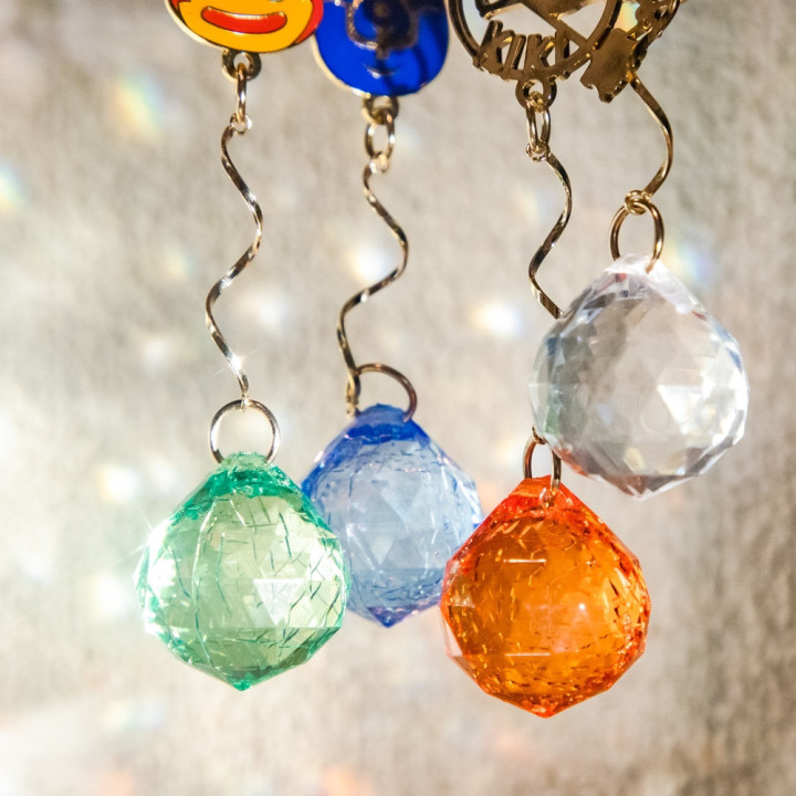 Sun catcher Stained glass Totoro - My Neighbor Totoro