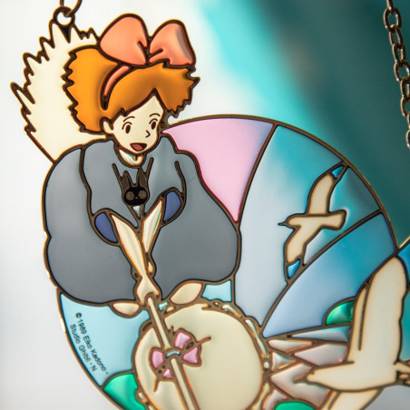 Attrape-soleil vitrail Kiki - Kiki la petite sorcière