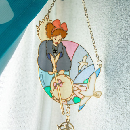 Attrape-soleil vitrail Kiki - Kiki la petite sorcière