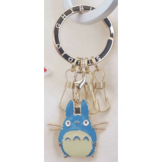 Porte-Clés Métal Totoro Bleu – Mon Voisin Totoro