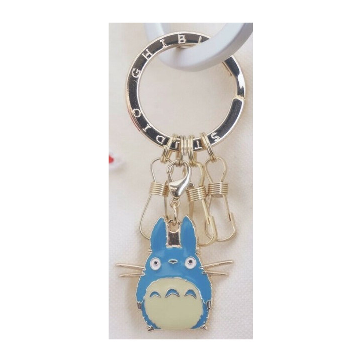 Porte-Clés Métal Totoro Bleu – Mon Voisin Totoro