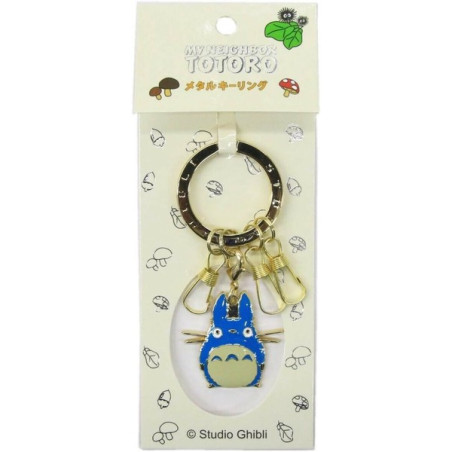 Metal Key Holder Middle Totoro - My Neighbor Totoro