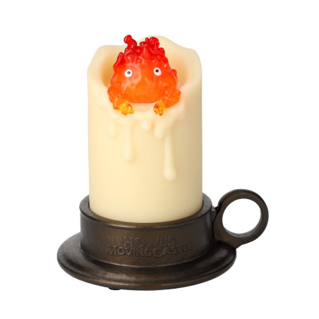 Statue lumineuse Calcifer Bougie - Le Château ambulant