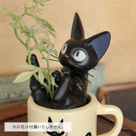 Soliflore Jiji dans sa tasse - Kiki la petite sorcière