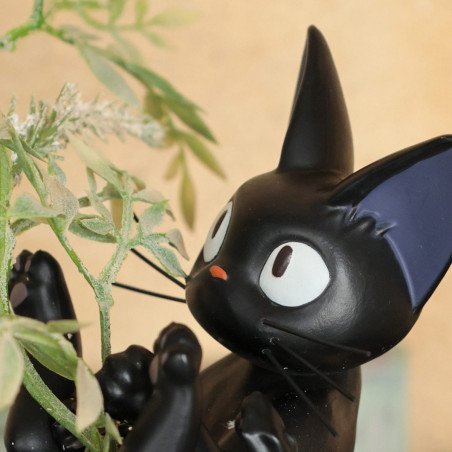 Soliflore Jiji dans sa tasse - Kiki la petite sorcière