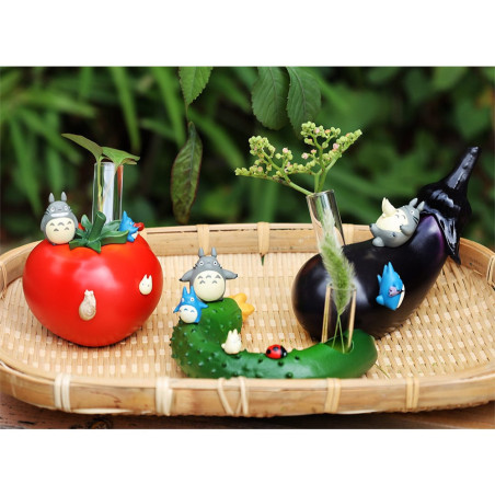 Single Vase vegetal Tomate - My Neighbor Totoro