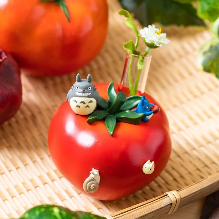 Soliflore Tomate - Mon Voisin Totoro