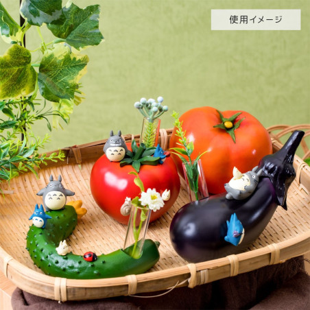 Single Vase vegetal Aubergine - My Neighbor Totoro