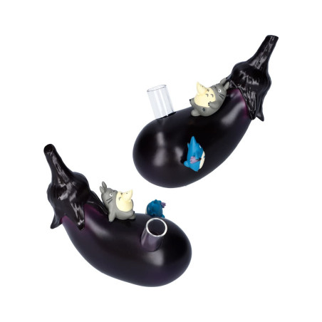 Single Vase vegetal Aubergine - My Neighbor Totoro
