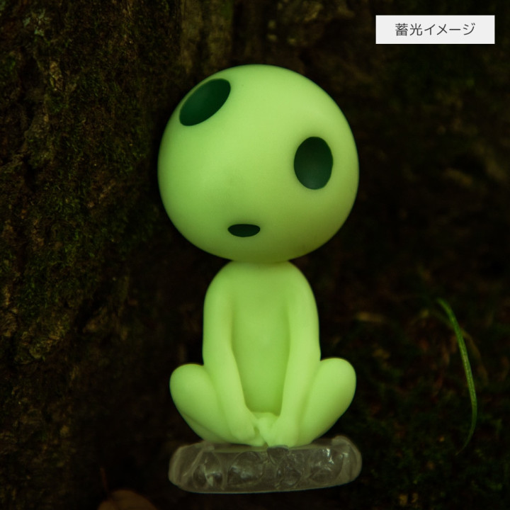 Statue steated Kodama - Princess Mononoke