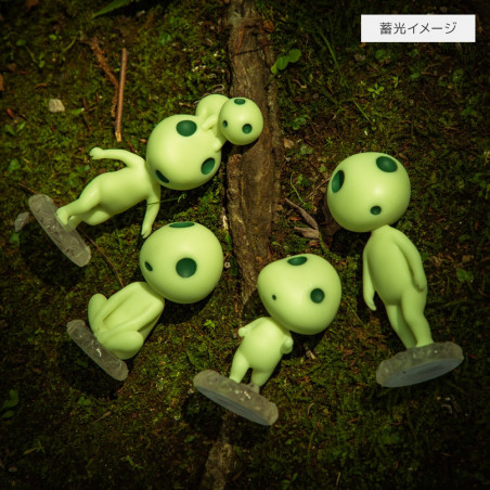 Statue steated Kodama - Princess Mononoke
