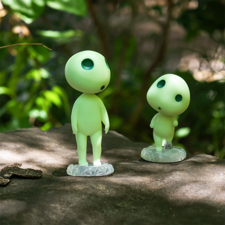 Statue small and big Kodama - Princess Mononoke