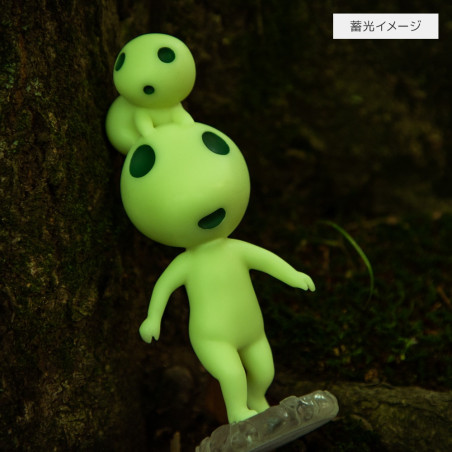 Statue small and big Kodama - Princess Mononoke
