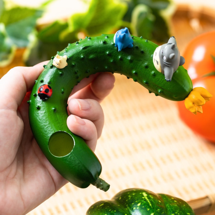 Soliflore Comcombre - Mon Voisin Totoro