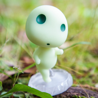 Statuette Kodama marche - Princesse Mononoké