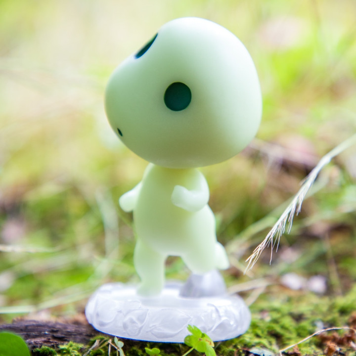Statuette Kodama marche - Princesse Mononoké