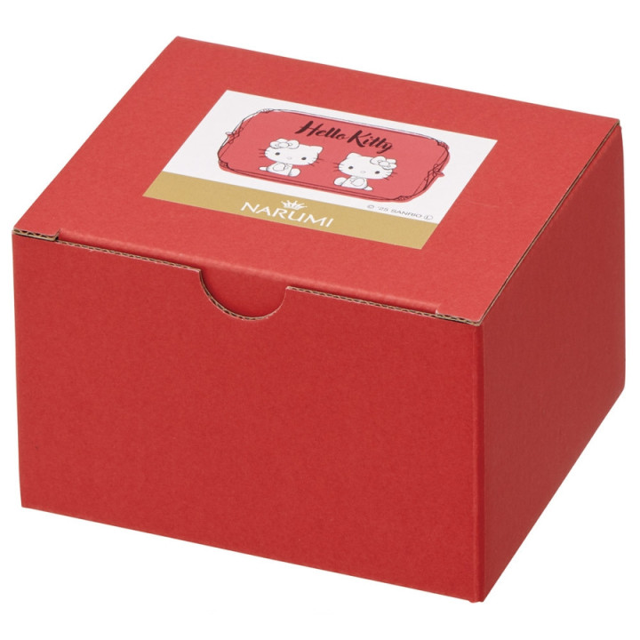 China etched mug - Hello Kitty