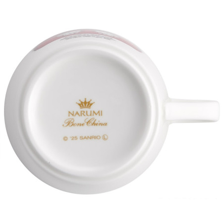 Tasse en porcelaine gravé - Hello Kitty