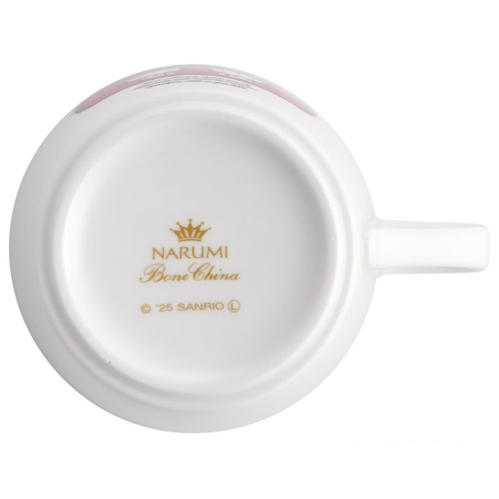 China etched mug - Hello Kitty