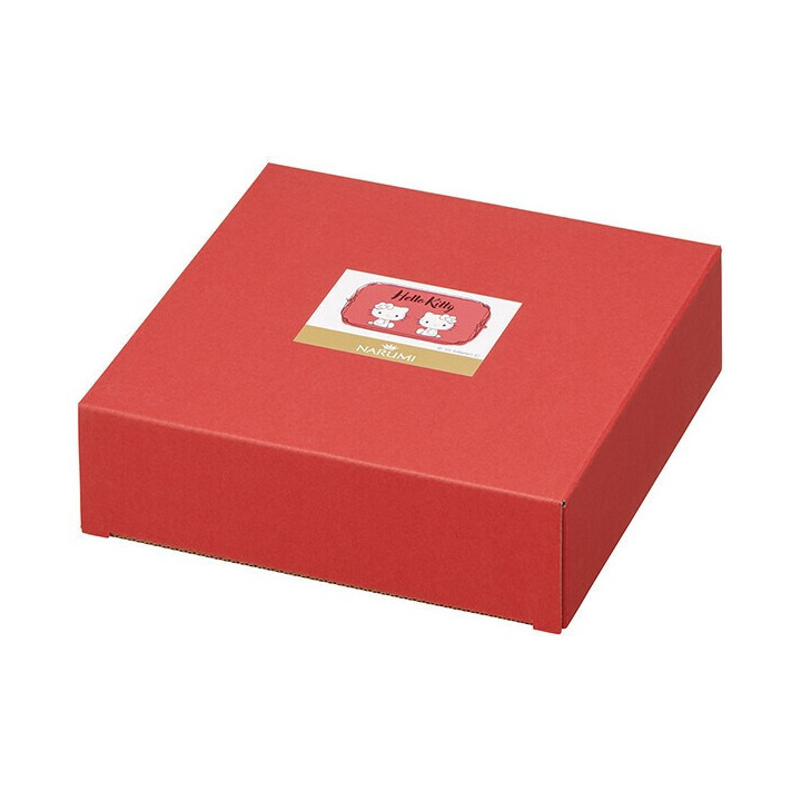 China etched cereal bowl - Hello Kitty