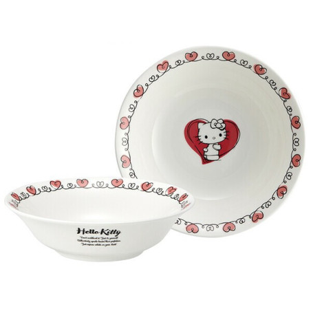 Bol à céréales gravé - Hello Kitty