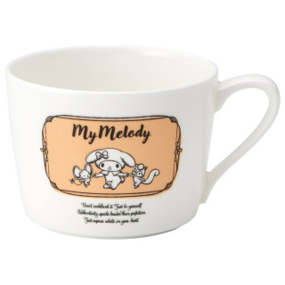 Tasse en porcelaine gravé - My Melody