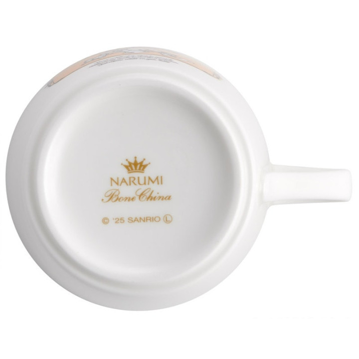 Tasse en porcelaine gravé - My Melody