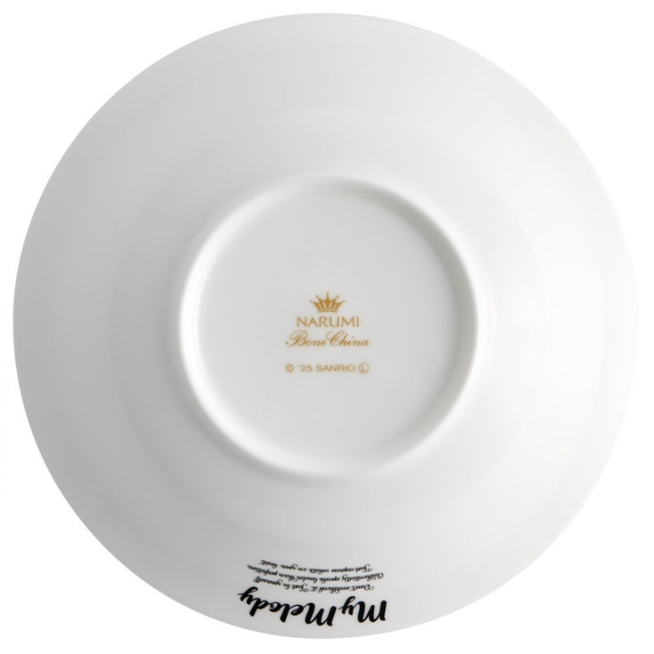 China etched cereal bowl - My Melody