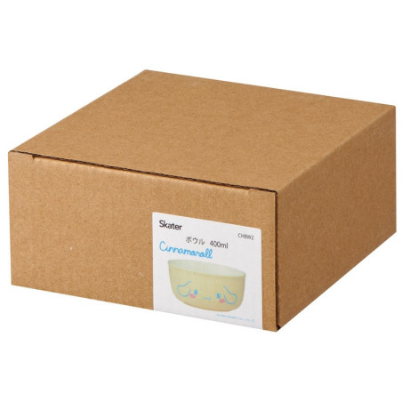 Ceramic straight-edged bowl 400 ml - Cinnamoroll
