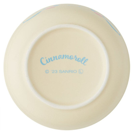 Ceramic straight-edged bowl 400 ml - Cinnamoroll