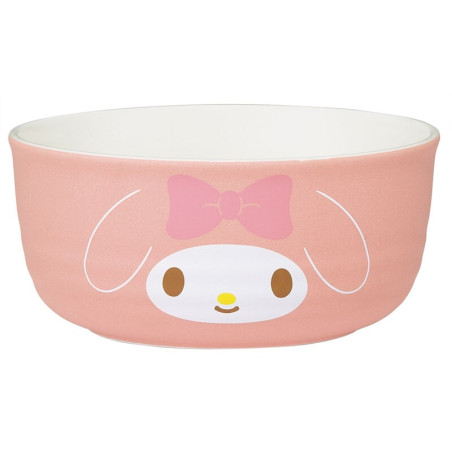 Ceramic straight-edged bowl 400 ml - My Melody