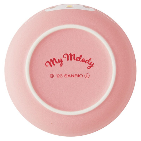 Ceramic straight-edged bowl 400 ml - My Melody
