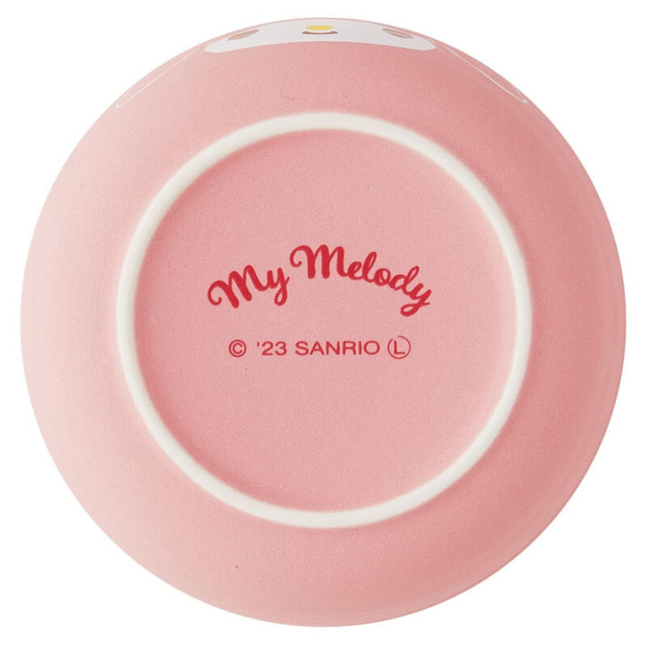 Ceramic straight-edged bowl 400 ml - My Melody