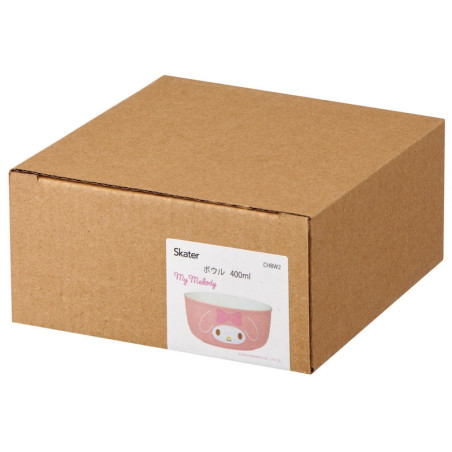 Ceramic straight-edged bowl 400 ml - My Melody