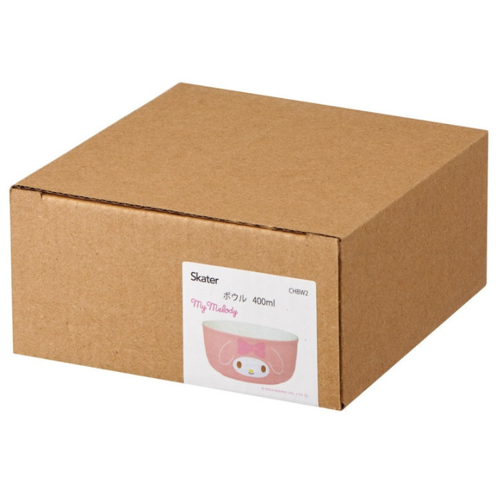 Ceramic straight-edged bowl 400 ml - My Melody