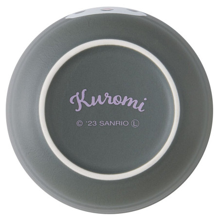 Ceramic straight-edged bowl 400 ml - Kuromi