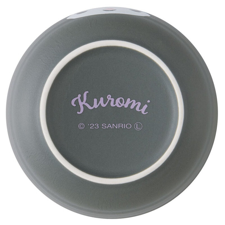Ceramic straight-edged bowl 400 ml - Kuromi