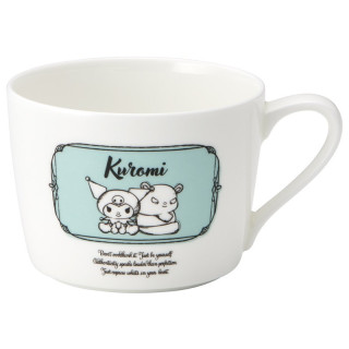 Tasse en porcelaine gravé - Kuromi