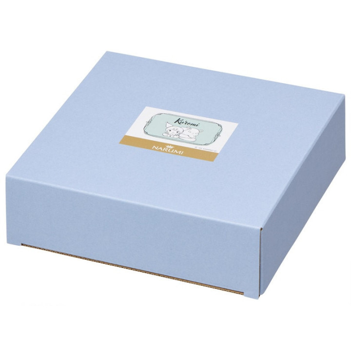 China etched cereal bowl - Kuromi