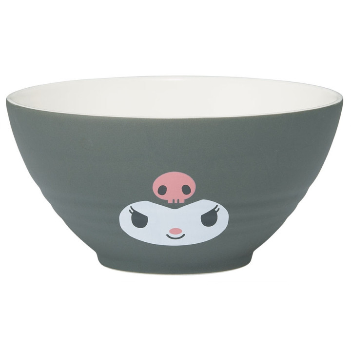 Bol mat céramique 1050 ml - Kuromi