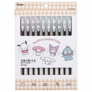 Set de 10 baguettes à collectionner - Sanrio