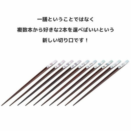 Set de 10 baguettes à collectionner - Sanrio