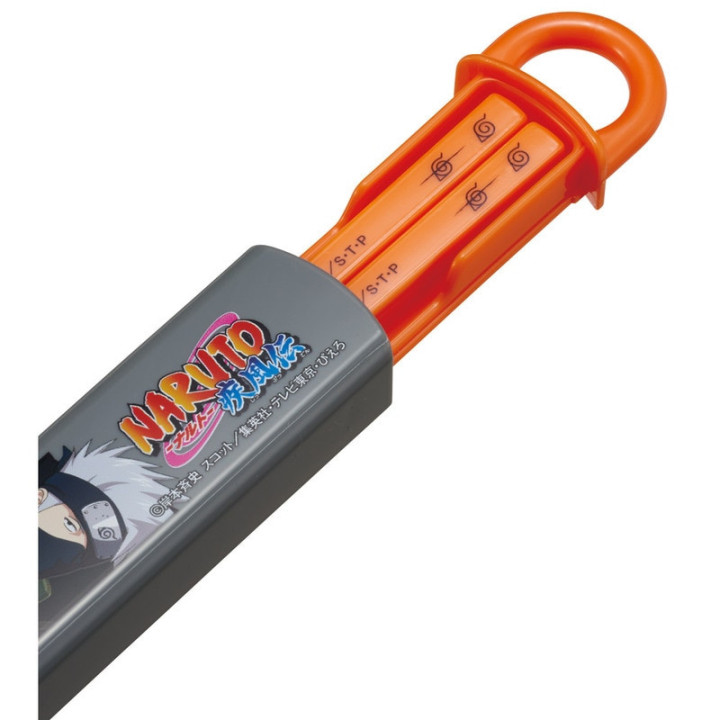 Boîte de Baguettes 16,5cm Équipe 7 - Naruto-4973307690440_4973307690440_02.jpg