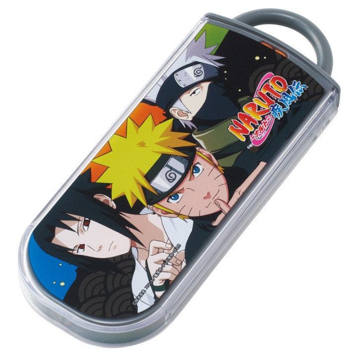 Team 7 Set Chopsticks Spoon Fork - Naruto-4973307690457_4973307690457_02.jpg