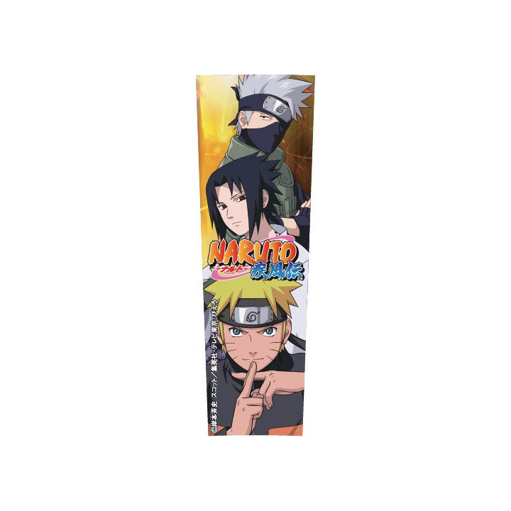 Baguettes laquées 21cm Marron Équipe 7 - Naruto