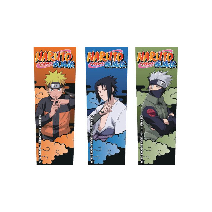 Set 3 paires Baguettes bambou Équipe 7 - Naruto