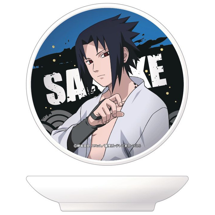 Sasuke Ceramic Soy sauce plate - Naruto