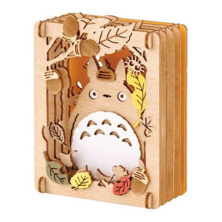 Théâtre de papier Style bois Totoro Forêt - Mon Voisin Totoro