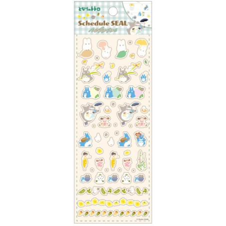 Mini stickers agenda Collection 2 - Mon Voisin Totoro