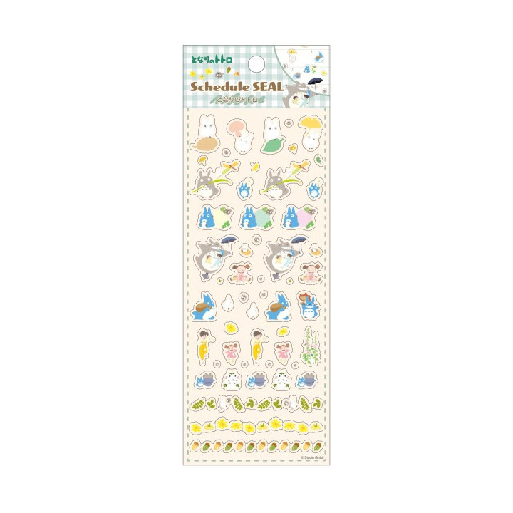 Mini stickers agenda Collection 2 - Mon Voisin Totoro
